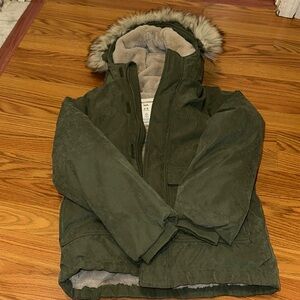 abercrombie and fitch boys parka
